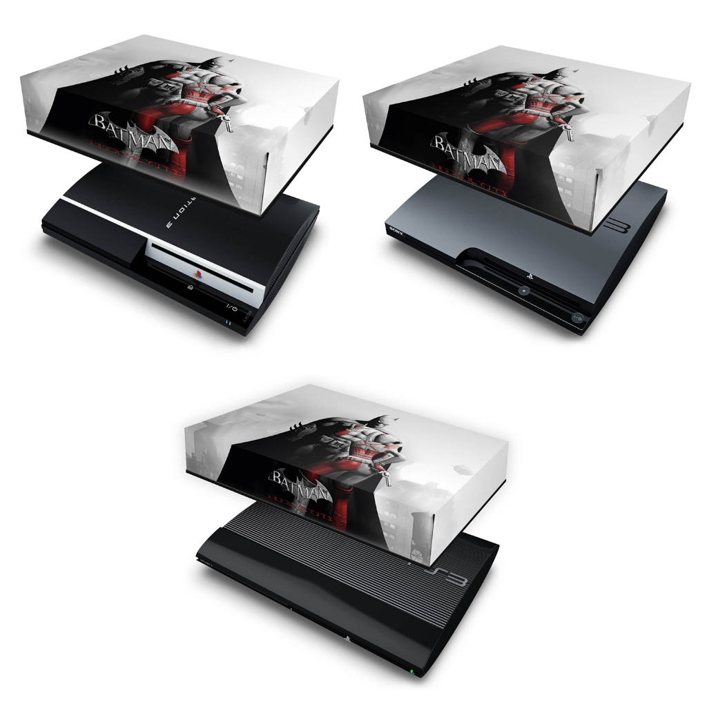 Capa Anti Poeira para PS3 FAT, SLIM ou SUPER SLIM - 002 - Capa Playstation 3