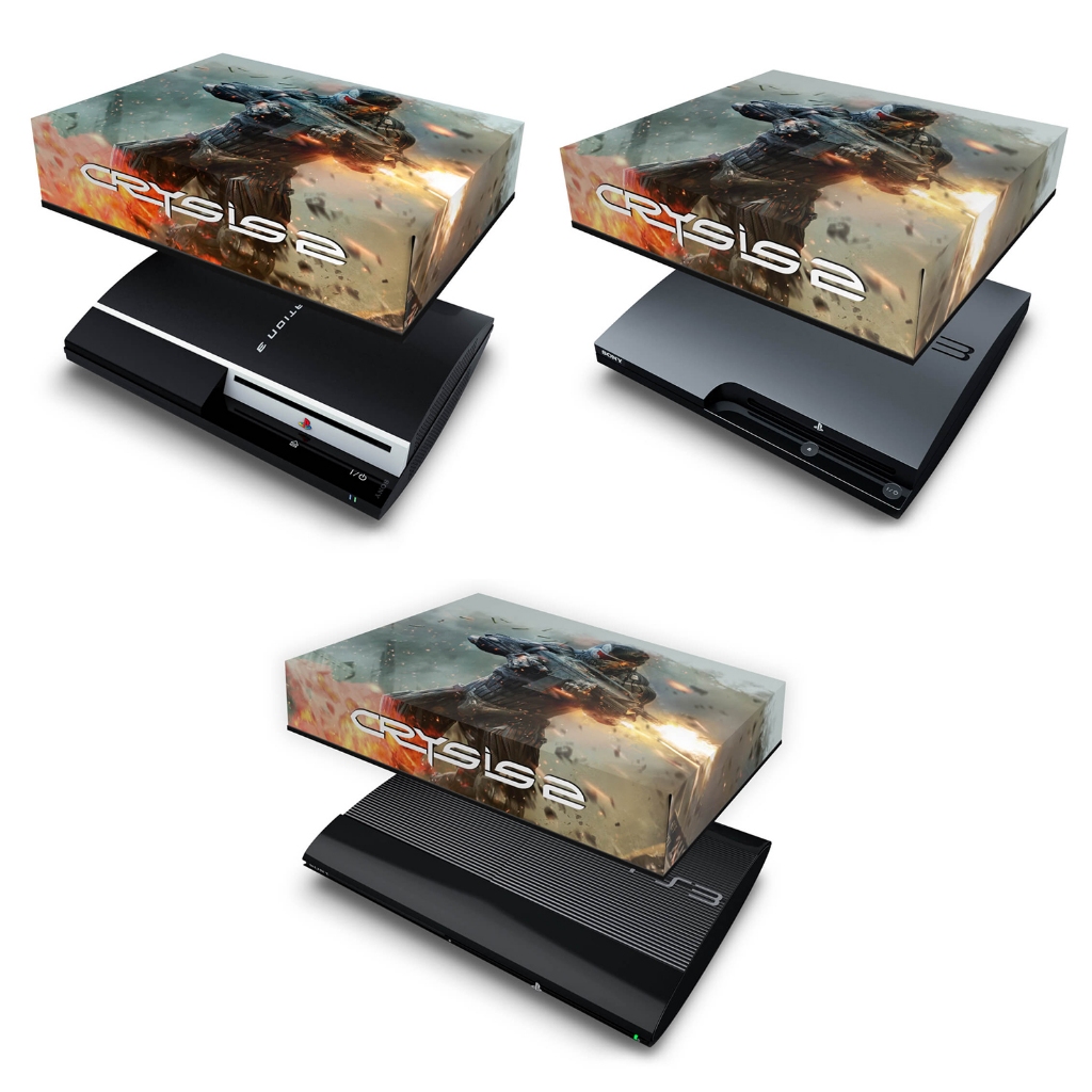 Capa Anti Poeira para PS3 FAT, SLIM ou SUPER SLIM - 047 - Capa Playstation 3