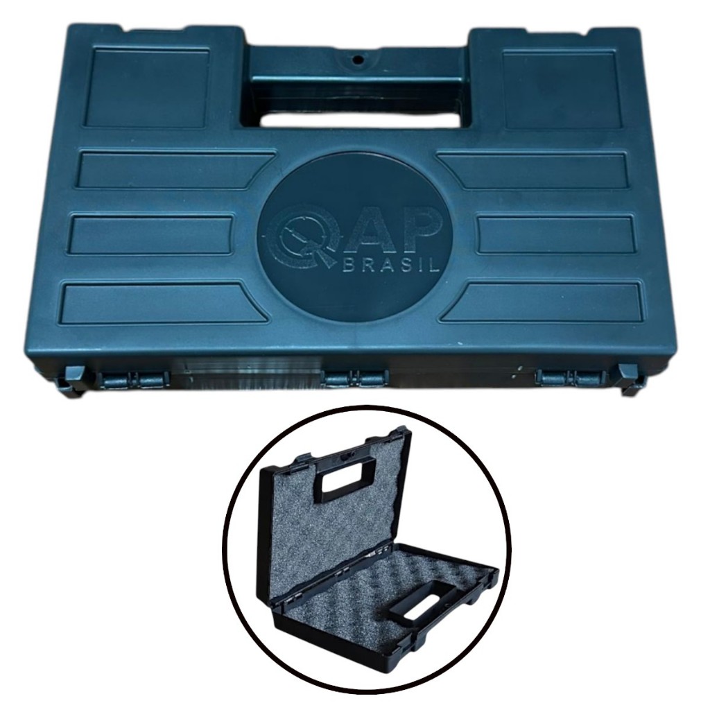 Maleta Case Rígida C/ Espuma Interna 28cm Reforçada em Oferta na Shopee