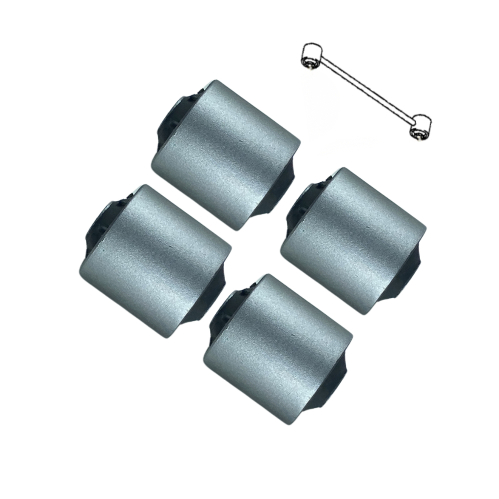 KIT 04 BUCHA BRAÇO TRASEIRO TOYOTA HILUX 05/15, SW4 05/15 - MARCAPE