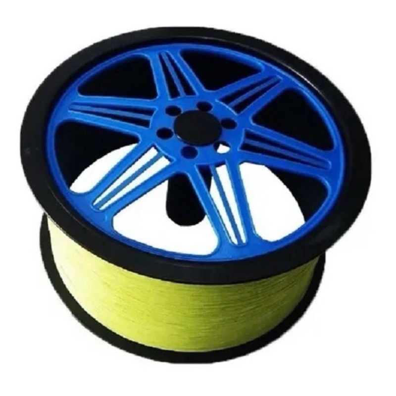 Carretilha Grande 26cm com 500 Jardas de Linha Aero