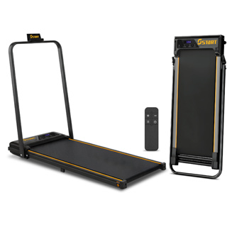 Esteira Elétrica Ergométrica Fitness Ginastica Corrida 120kg 1.0-6.0 Km/h Start Preto em Oferta na Shopee