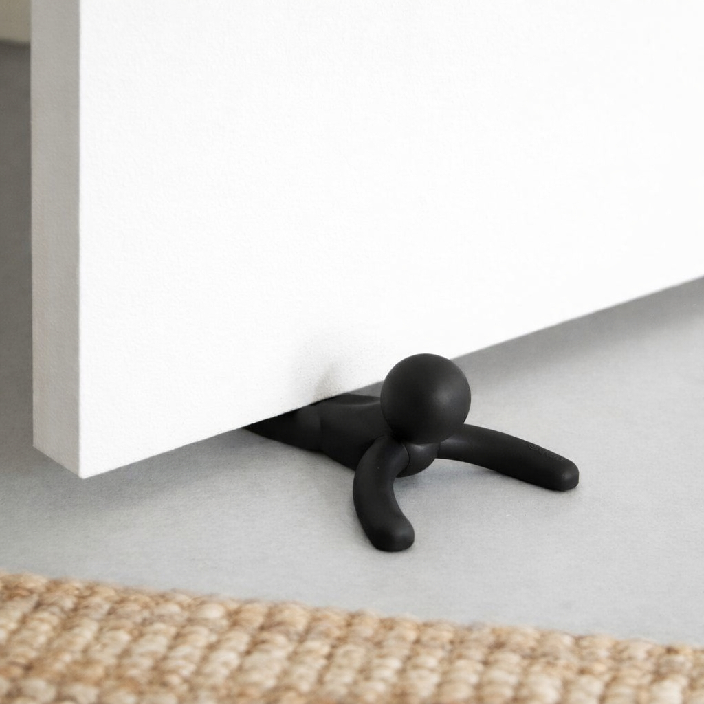 Kit 2 Trava Porta Formato Boneco Antideslizante Trava Porta De Chão Prendedor de Porta