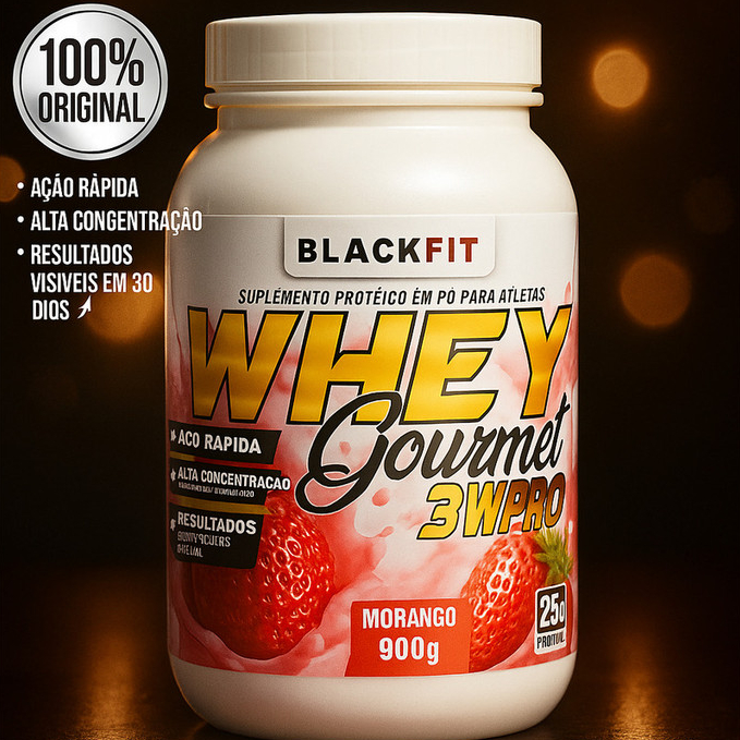 Whey 900g Proteina Suplemento Músculo Recuperação Aminoácidos