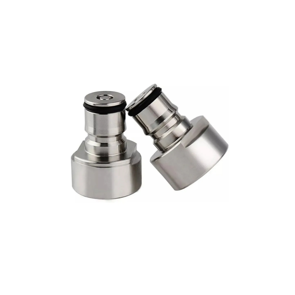 Kit Conversão Sanke Para Cornelius Keg (postmix) Ball Lock