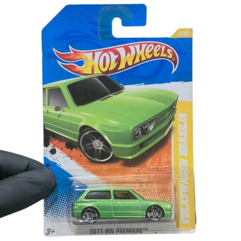 Volkswagen Brasilia Hw Premiere 8/50 Hot Wheels 2011 V0034