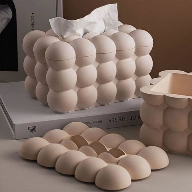porta lenço guardanapo caixa moderna retangular casa decoração moderna 18cm