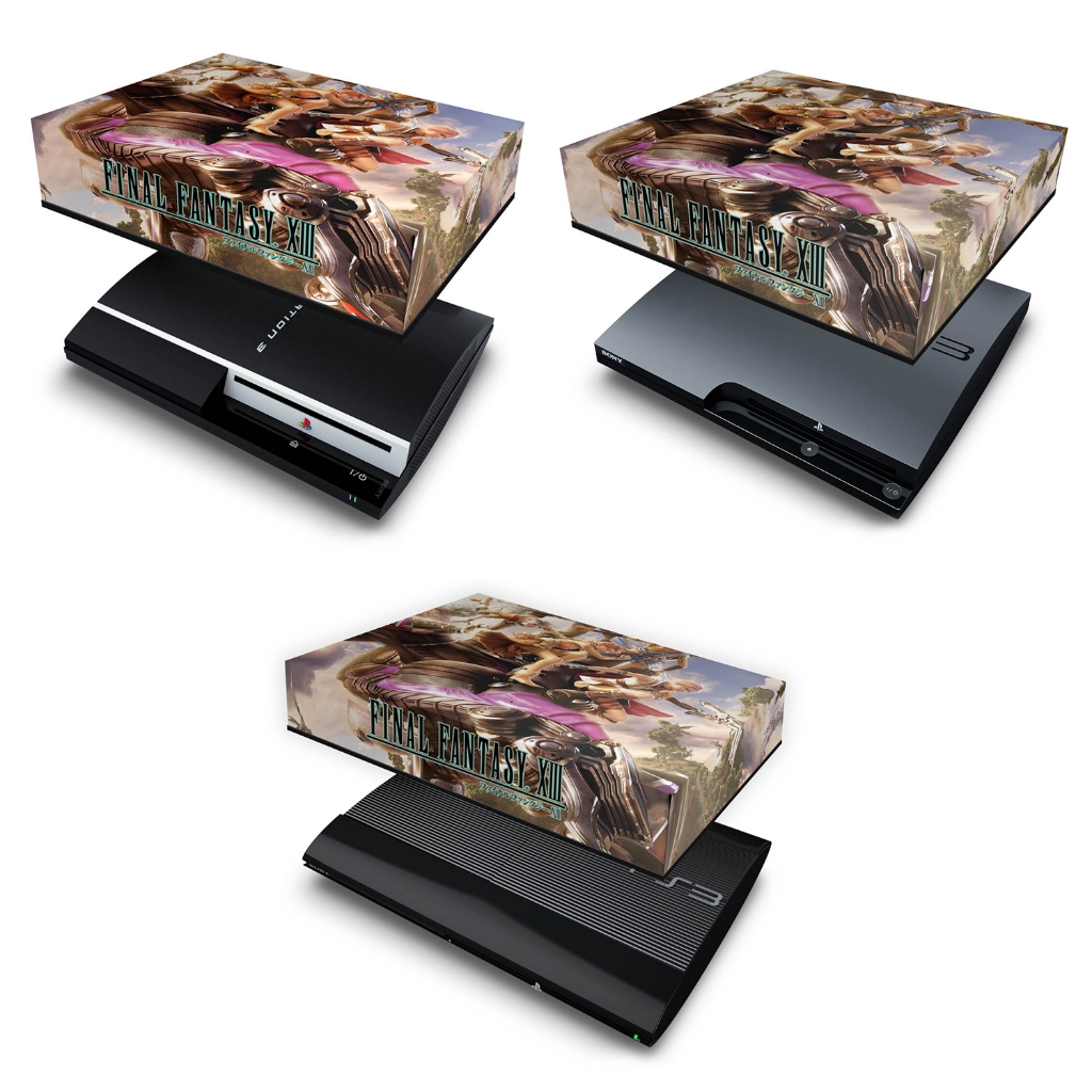 Capa Anti Poeira para PS3 FAT, SLIM ou SUPER SLIM - 082 - Capa Playstation 3