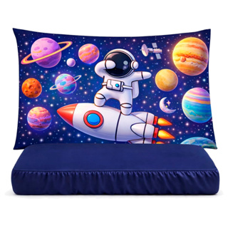 Jogo de Cama Solteiro 2 Peças 400 Fios Infantil Temático Cama Box Macio Com Elástico em Oferta na Shopee