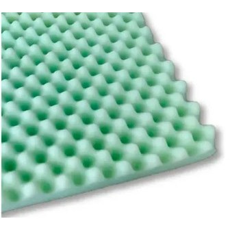 ALMOFADA PIRAMIDAL QUALITY LIFE TOUCH D28 42 X 42 X 07 + CAPA ORTOPEDICA C/ ZIPER E RESPIROS