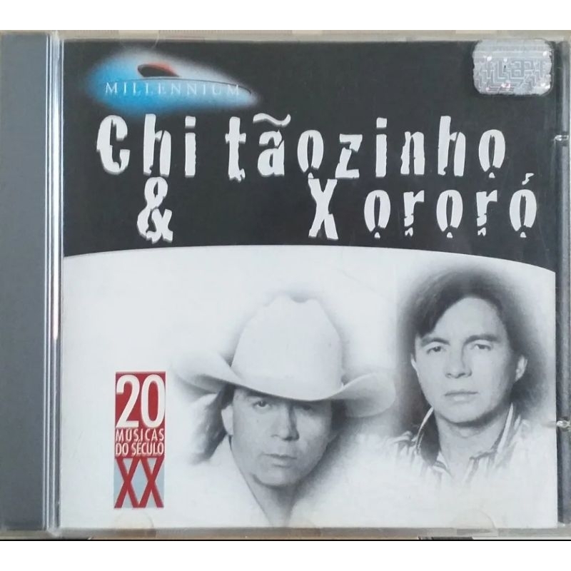 Cd Chitãozinho & Xororó  - Série Millenium