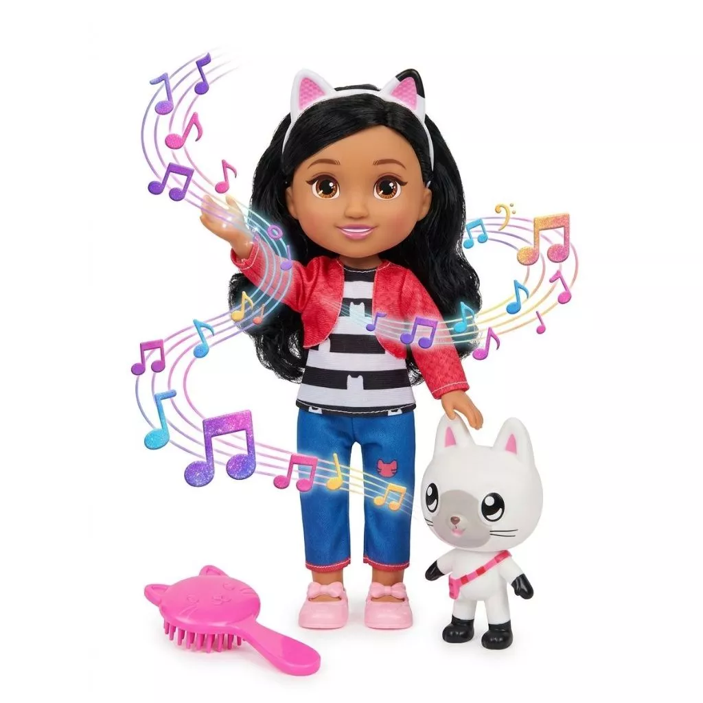 Boneca Gaby Com Pet Musical com Som Brinquedo Infantil Para Crianças — imagem 1