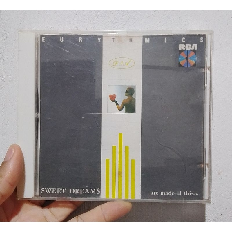CD Eurythmics - Sweet Dreams (Are Made of This) (Synthpop/New Wave/1983)