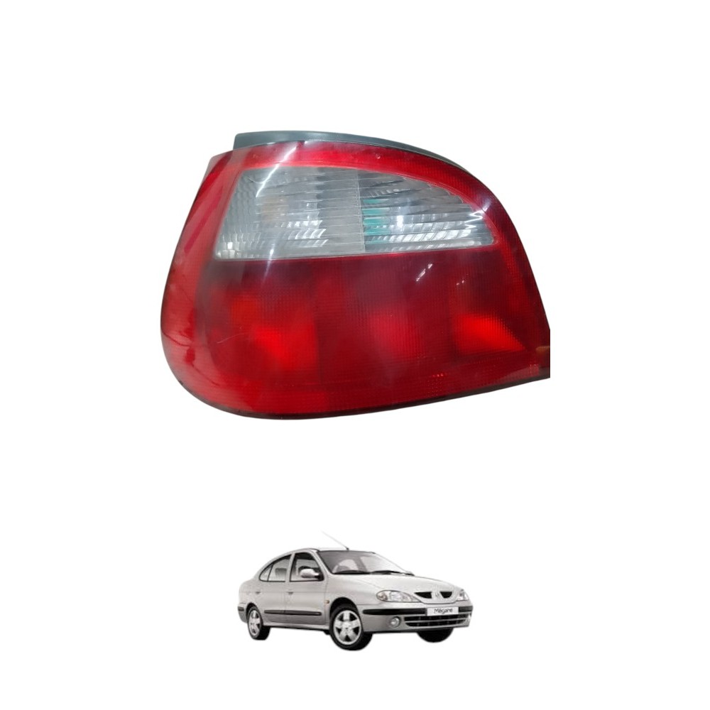 Lanterna Traseira Renault Megane 2000 A 2004 Lado Esquerdo Esquerdo/motorista