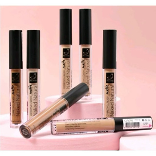 Corretivo Líquido Acabamento Natural Matte Febella Makeup CL5091 em Oferta na Shopee