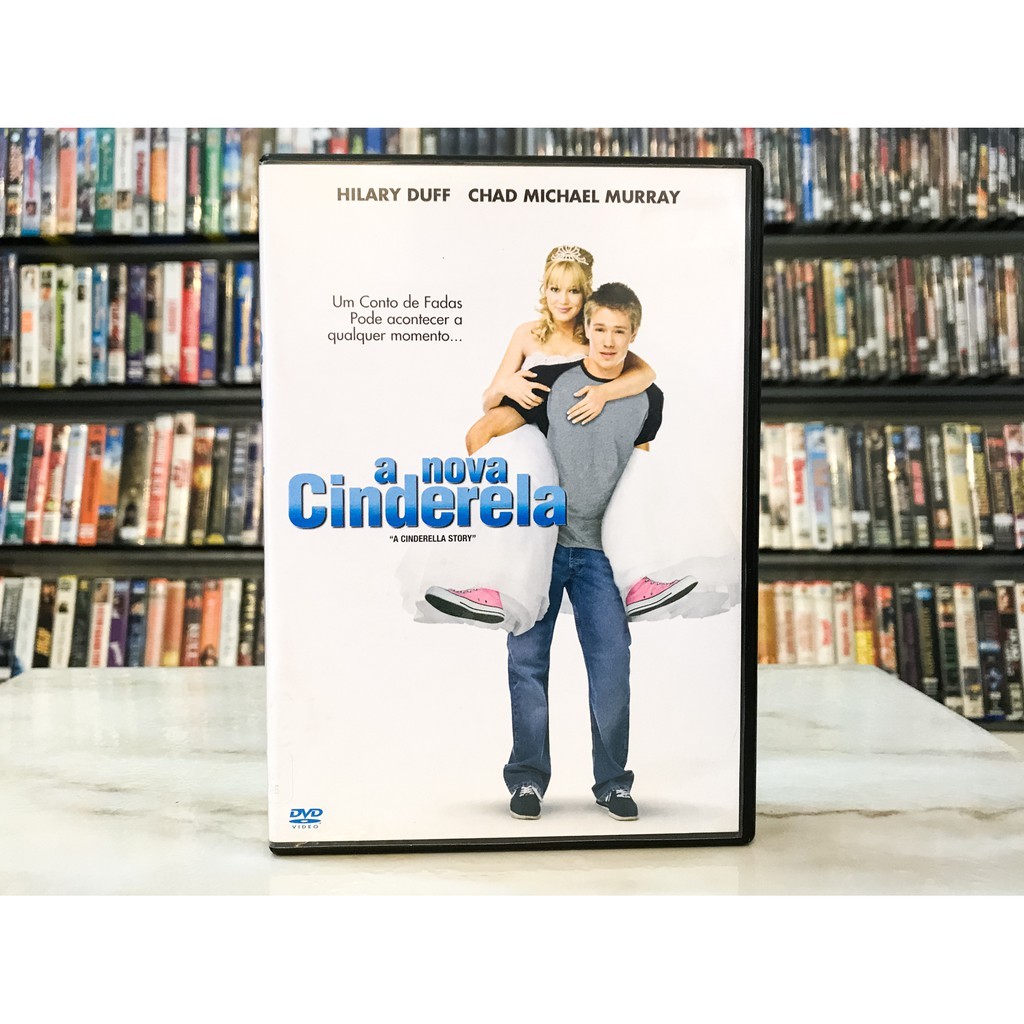 A NOVA CINDERELA (HILARY DUFF) DUBLADO E LEGENDADO