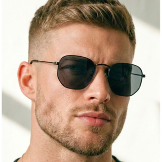 Óculos de Sol Hexagonal Feminino Clássico Retrô Vintage Aviador Moda Vintage Oldstyle uv400 em Oferta na Shopee