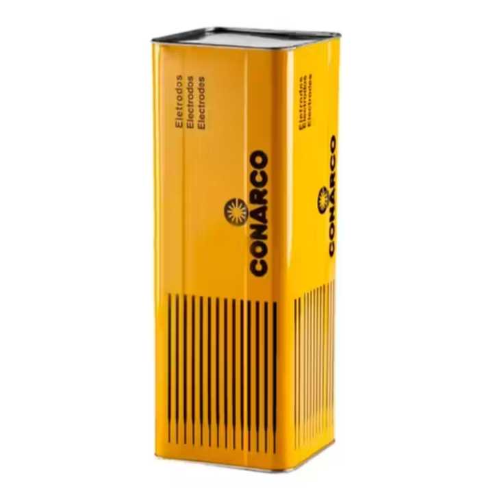 Eletrodo vareta solda Conarco A18 E7018 3,25mmx350mm 5 peças