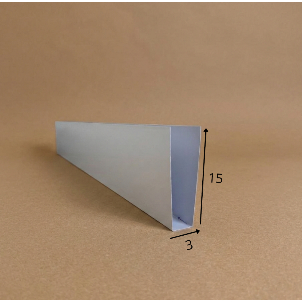 Protetor Salva Porta 3x15cm Branco/Preto/Galvanizado Pintura Eletrostática em Oferta na Shopee