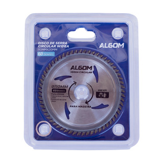 DISCO DE SERRA WIDEA 110MM X 20MM 60 DENTES ALGOM
