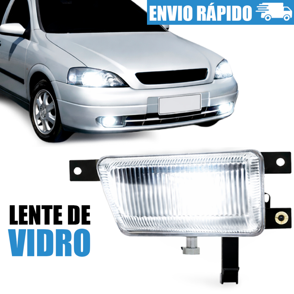 Farol Milha Auxiliar Astra 1998 1999 2000 2001 2002