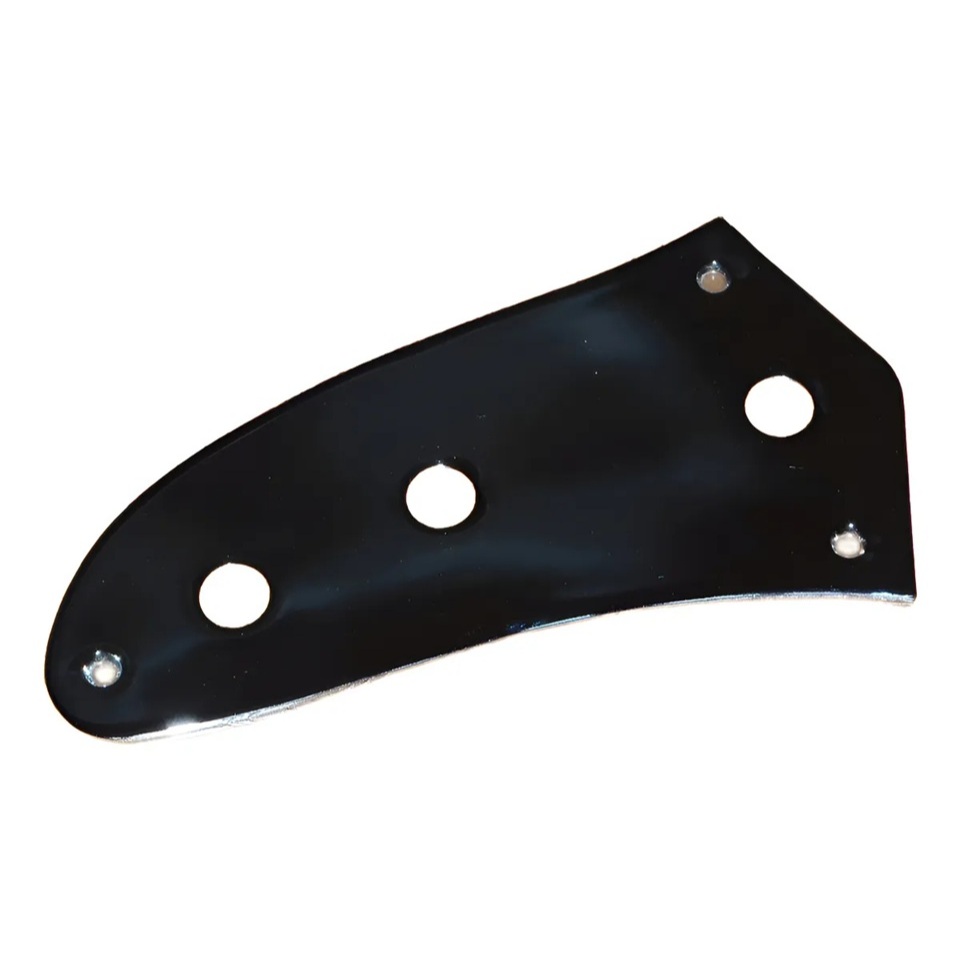 Plate Dos Potenciômetros Escudo Guitarra Fender Jaguar