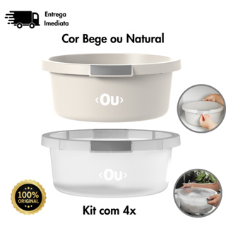 Bacia Multiuso Flow 5L OU Organizar Roupas Limpeza Lavanderia Premium Casa Cozinha em Oferta na Shopee