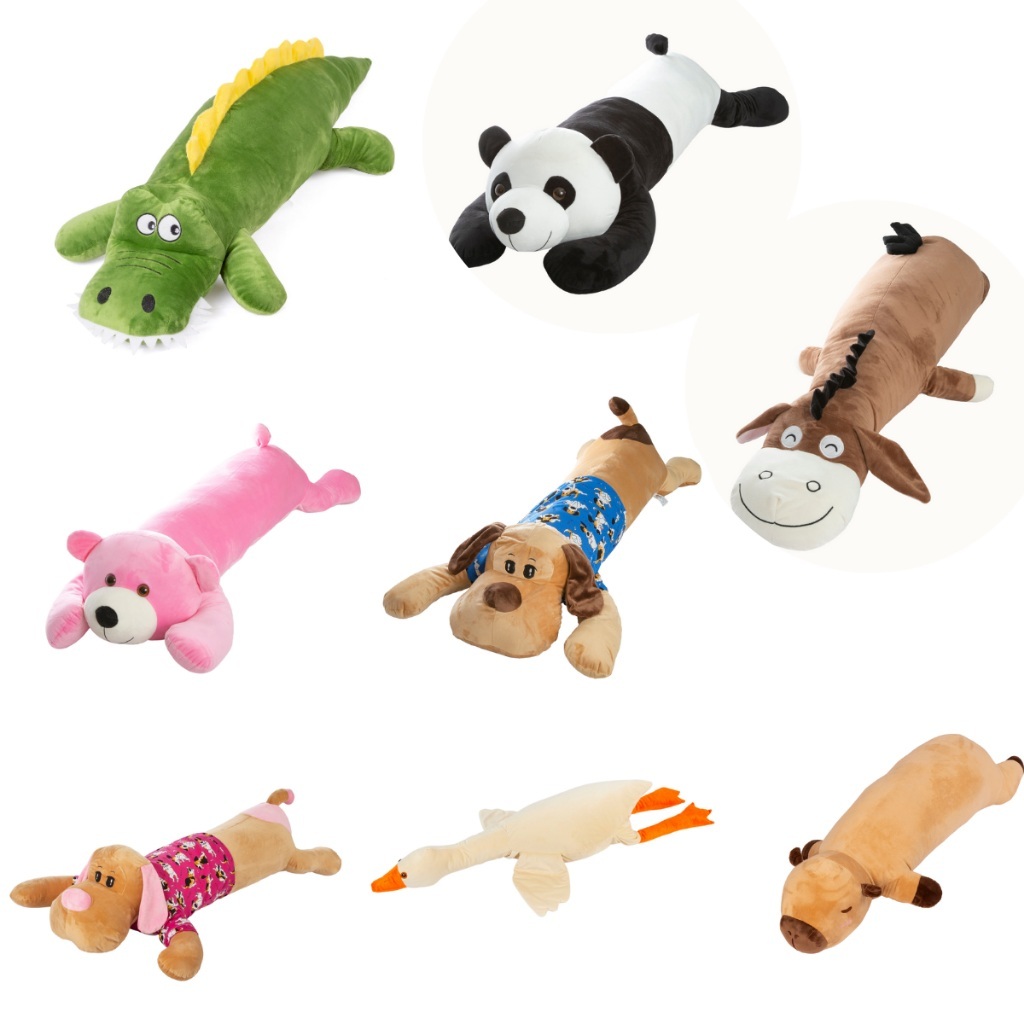 Xuxão de Pelúcia Gigante Conforto Diversão e Aconchego Hipoalergênico em Oferta na Shopee