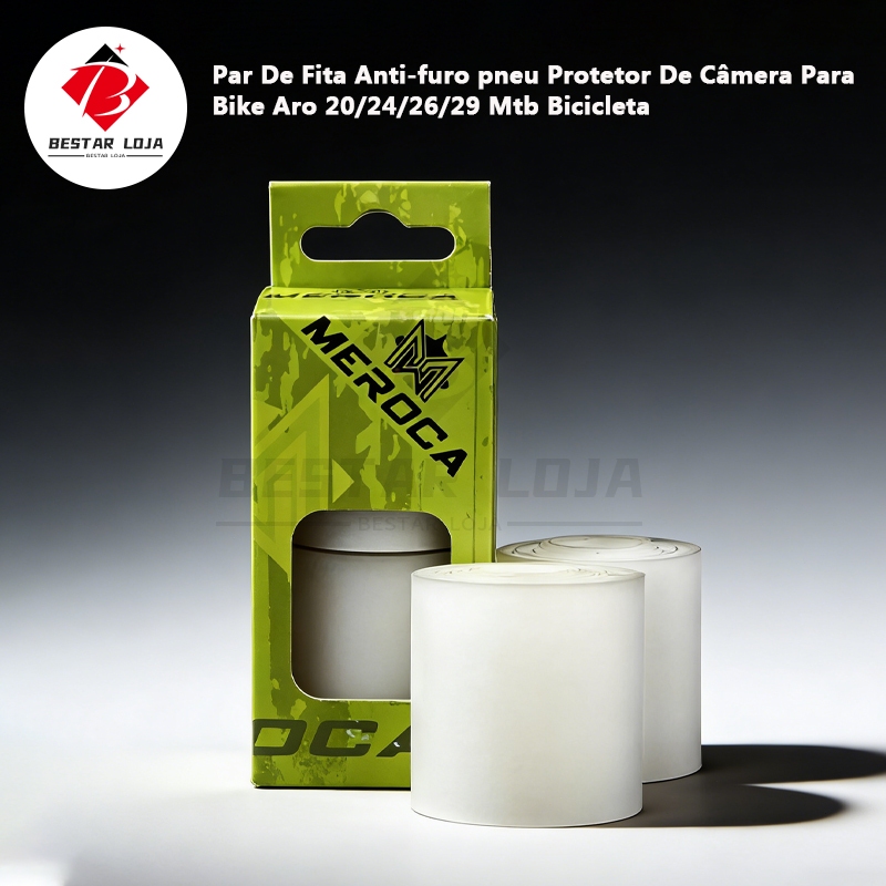 BESTAR LOJA Par De Fita Anti-furo pneu Protetor De Câmera Para Bike Aro 20/24/26/29 Mtb Bicicleta
