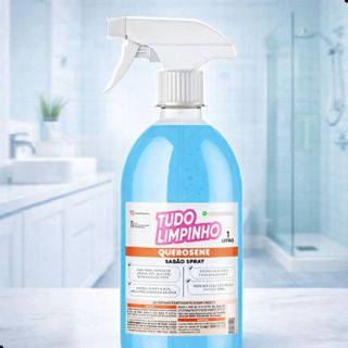 Sabão Spray Querosene Deixa Tudo Limpinho e Brilhando - 500ml em Oferta na Shopee