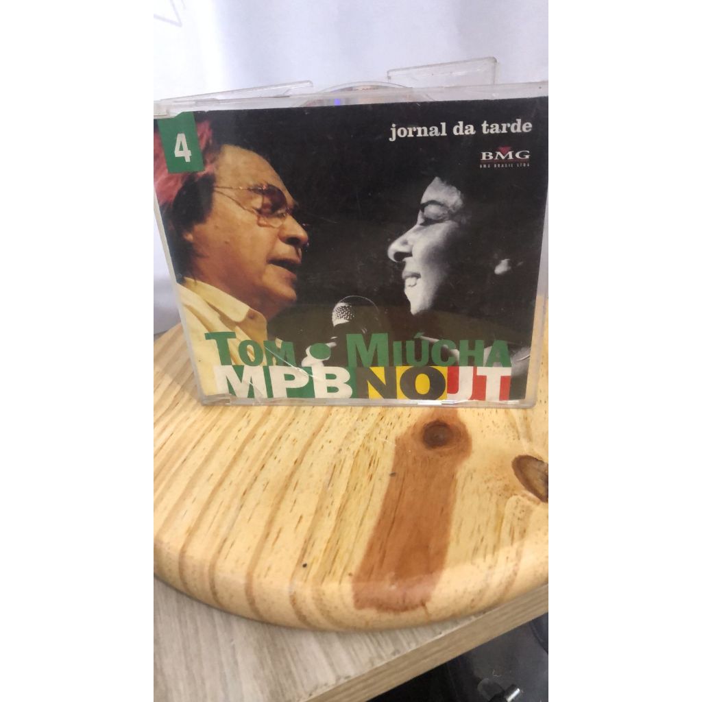 CD Coleção MPB no JT Tom Miucha