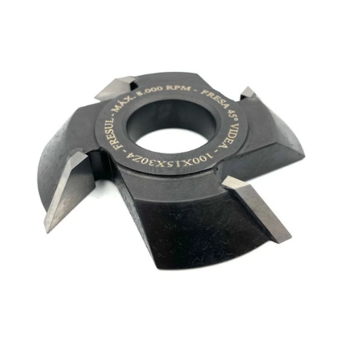 Fresa Meia Esquadria 45 Graus 15mm - 100x15x30z4