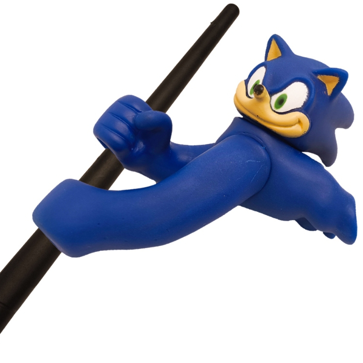 Enfeite De Antena De Carro Haste Grossa Boneco Porco Espinho em Oferta na Shopee