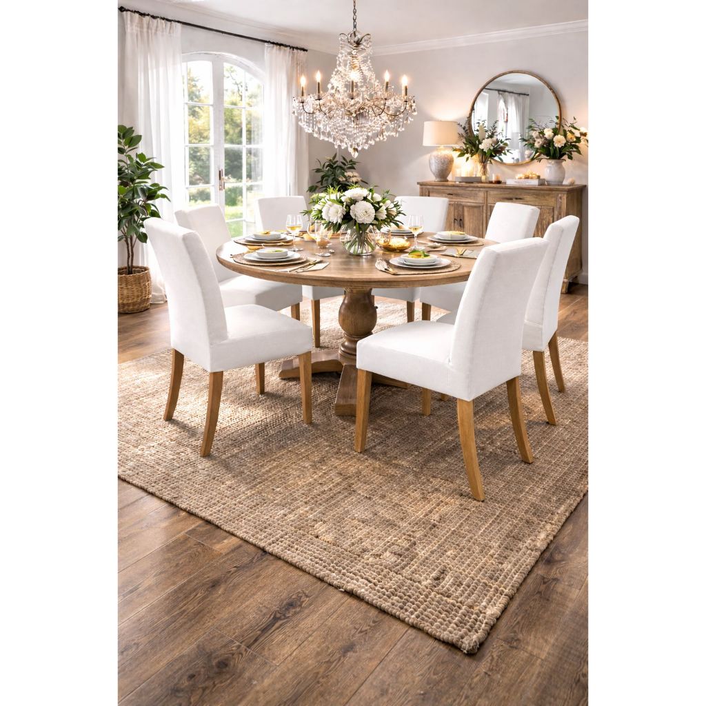 Kit 4,6,8 Capa De Cadeira Malha Gel p/ Mesa De Jantar - Várias Cores