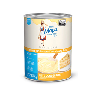 Recheio Leite Condensado Moça 2,61kg Nestlé em Oferta na Shopee