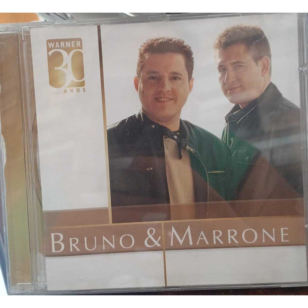 CD BRUNO E MARRONE WARNER 30 ANOS   2428 A