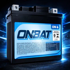 Bateria Moto Honda Start 150 Todas 12v 6ah