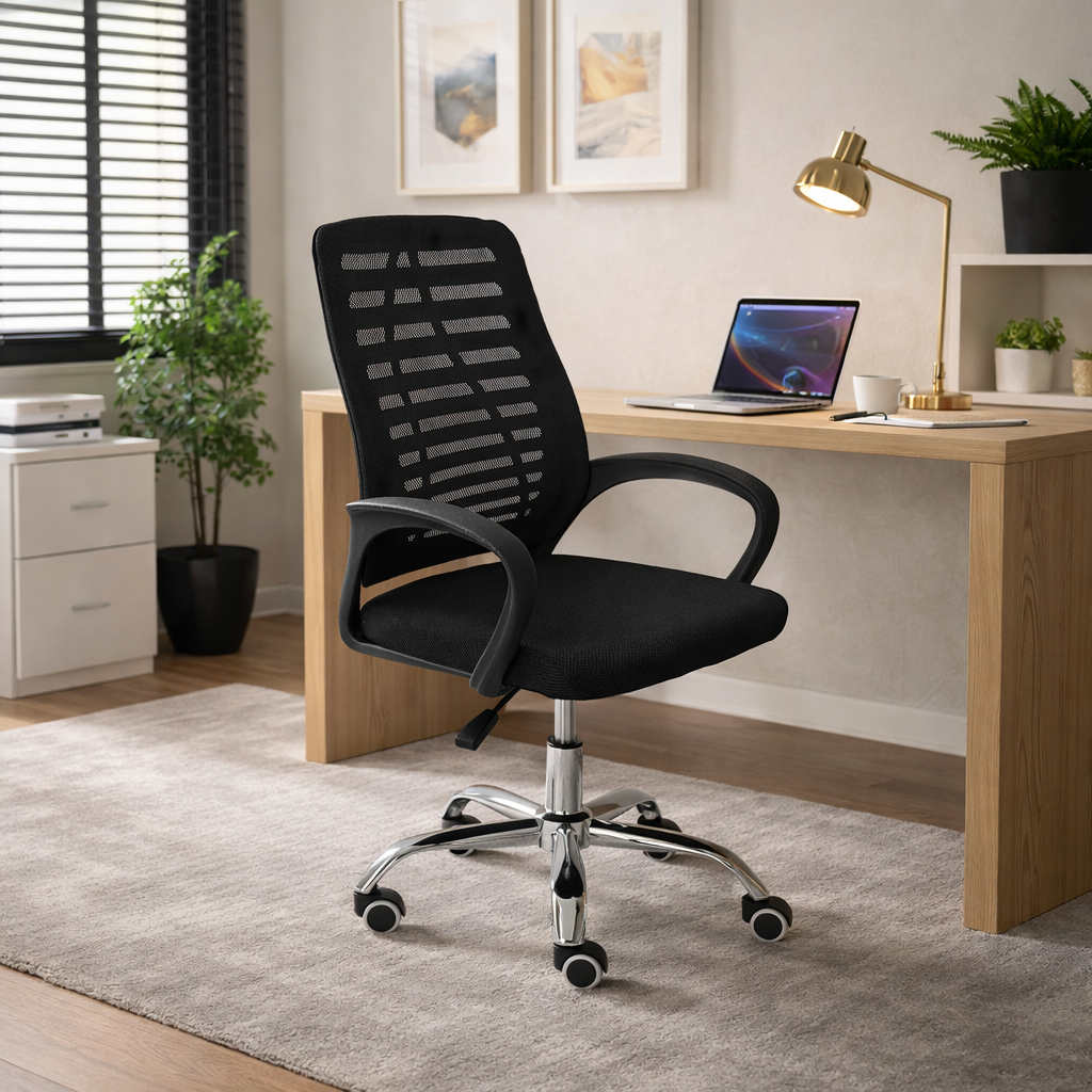 Cadeira Escritório Mesh Ergonômica Best Chair Conforto Qualidade Resistência