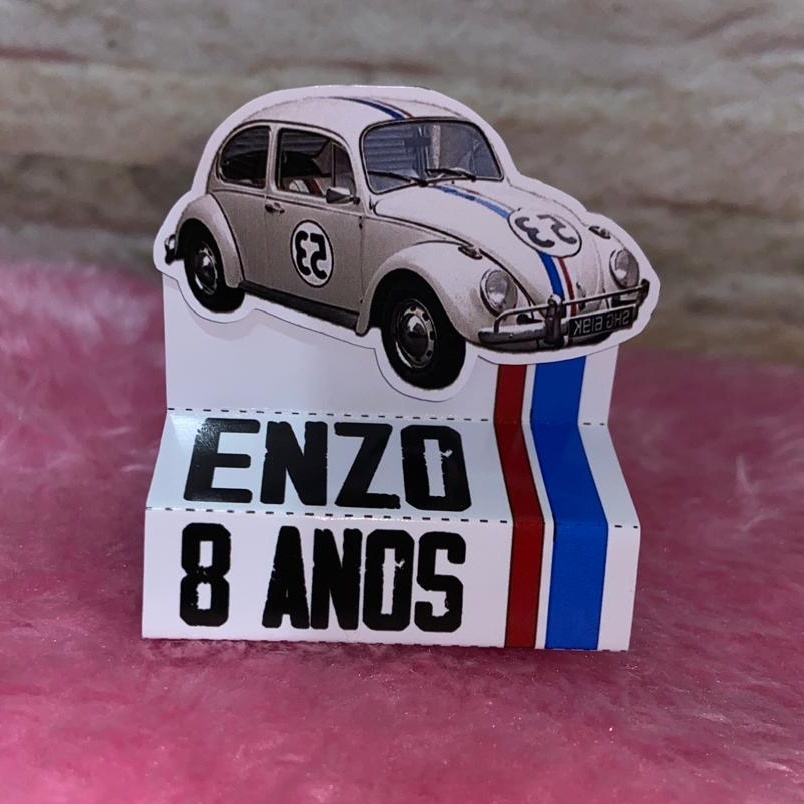 50 PORTA BIS - FUSCA 53 / FUSCA HERBIE