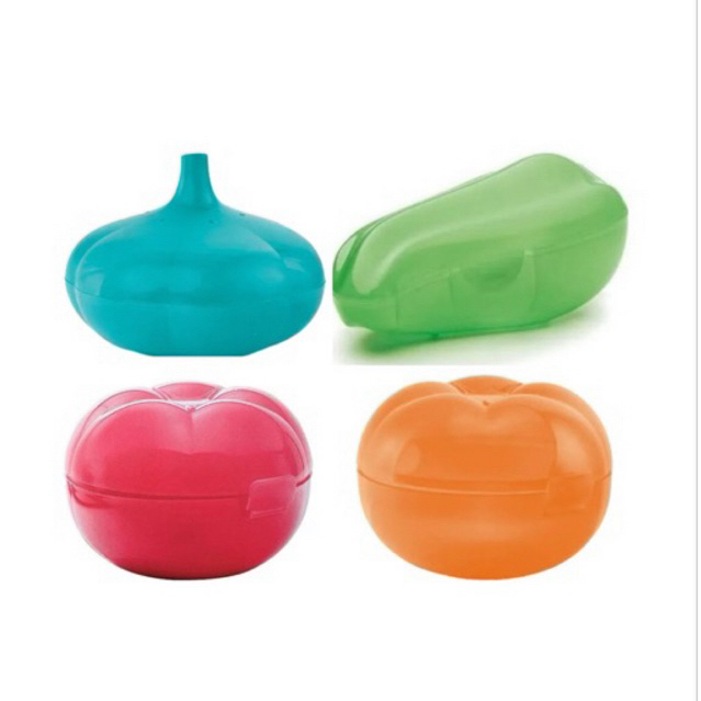 Tupper Porta Legumes Tomate/Pimentão/Alho/Cebola Tupperware