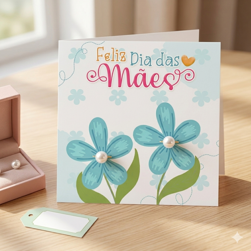 20 Lembrancinhas Dia Das Mães - Tag Com Brinco (biju)/mimos/lembrancinhas