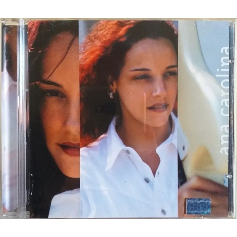 Cd Ana Carolina  (primeiro Álbum )