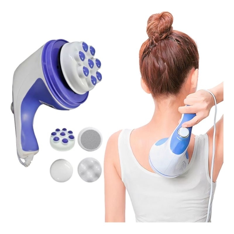 Massageador Orbital Corporal 360o Relax Spin Tone