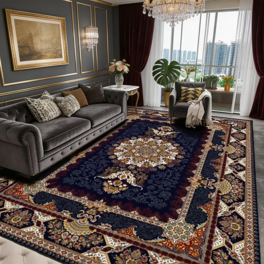 Tapete 3x2 Belga Sem Pelo Grande Sala, Quarto Antiderrapante, Antialérgico Elegante Nova Coleção em Oferta na Shopee