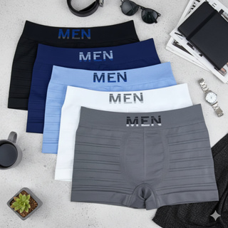Kit 10 ou 5 Cuecas MEN Boxer Masculina em Microfibra – Conforto e Qualidade em Oferta na Shopee