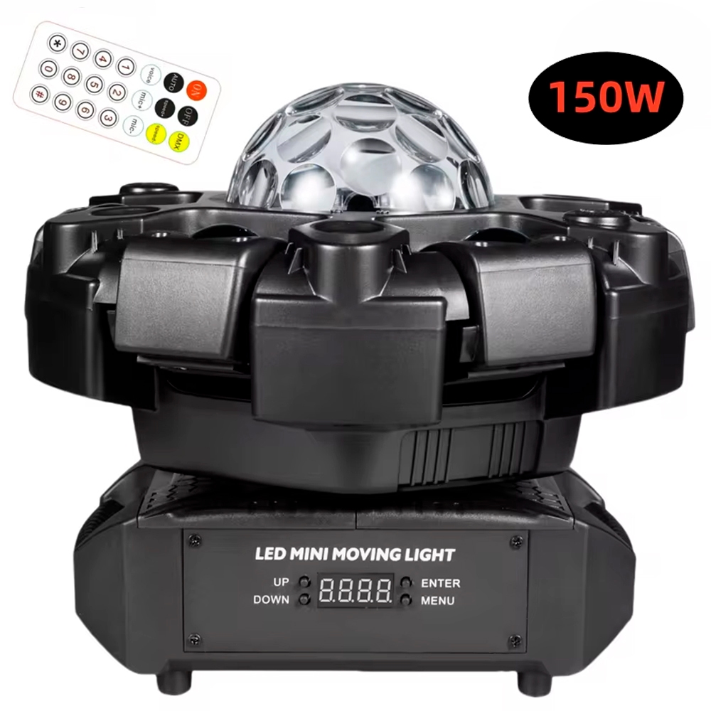 Laser LED 80W para Festa com Efeito Estroboscópico – Iluminação DJ Balada KTV