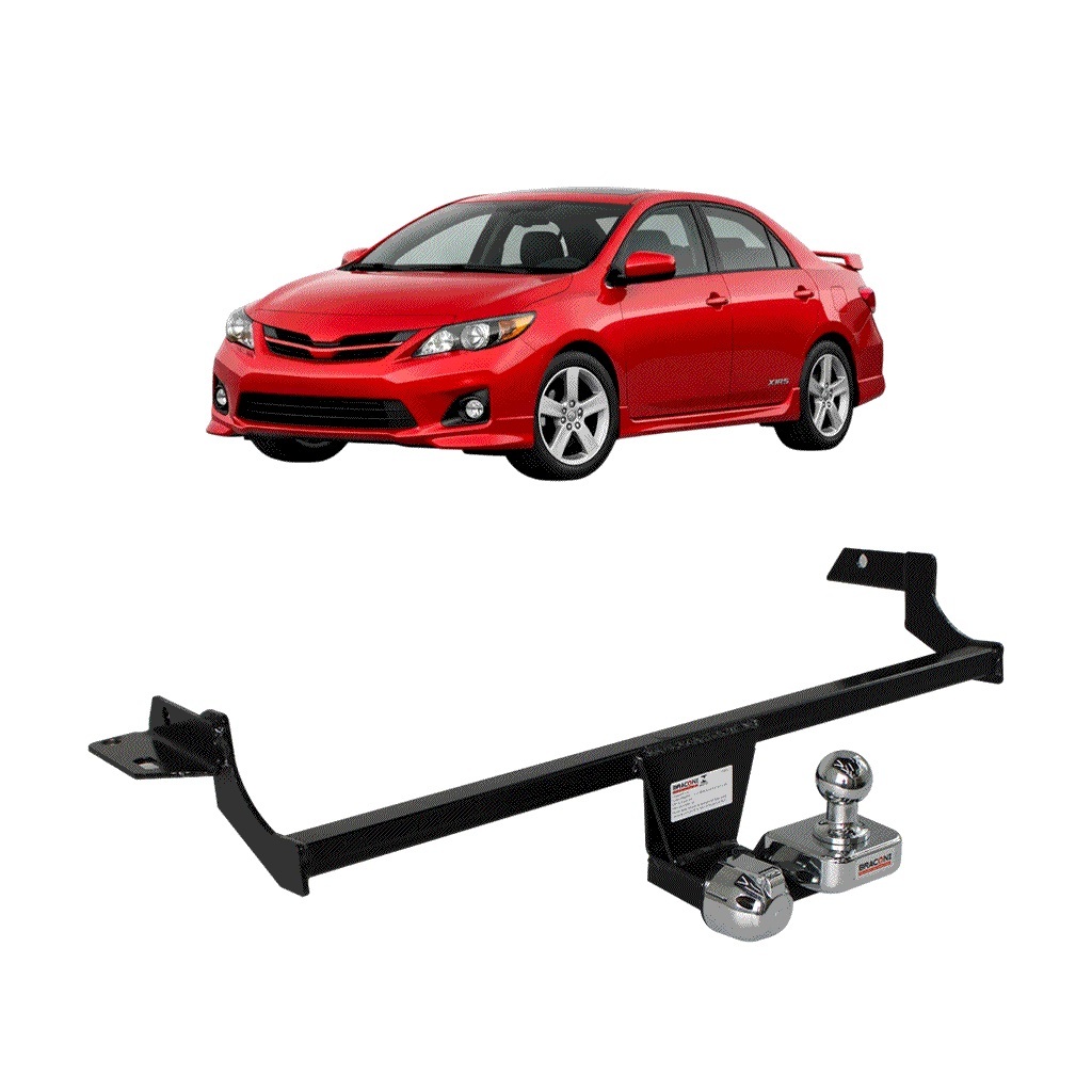 Engate Reboque Rabicho Fixo Corolla XRS 2009 A 2014 450kg