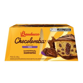 CHOCOLOMBA TRUFA BAUDUCCO 500G em Oferta na Shopee