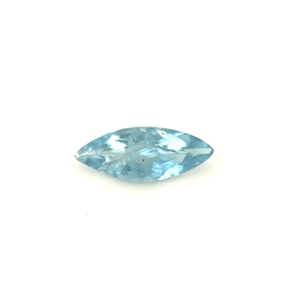 HLH47 - Agua Marinha - Navete - T. 7x3.0mm