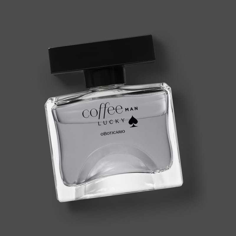 Coffee Man Lucky: Deixe sua marca registrada com um rastro irresistível.
